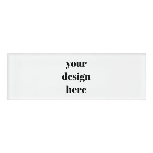 パーソナライズまカスタマイズたは 名札 (正面)