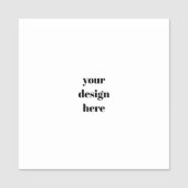 パーソナライズまカスタマイズたは 名札 (正面)