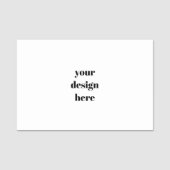 パーソナライズまカスタマイズたは 名札 (正面)