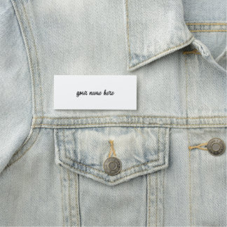 パーソナライズまカスタマイズたは 名札