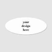 パーソナライズまカスタマイズたは 名札 (正面)