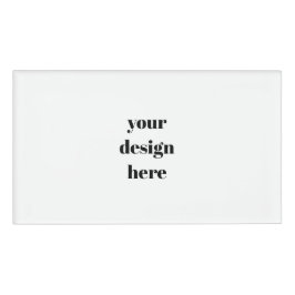 パーソナライズまカスタマイズたは 名札