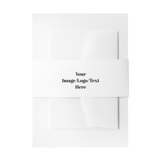 パーソナライズまカスタマイズたは 招待状ベリーバンド (正面例)