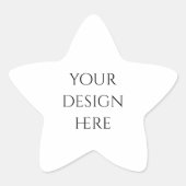 パーソナライズまカスタマイズたは 星シール (正面)
