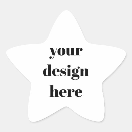 パーソナライズまカスタマイズたは 星シール (正面)