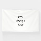 パーソナライズまカスタマイズたは 横断幕 (横)