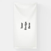 パーソナライズまカスタマイズたは 横断幕 (縦)