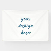 パーソナライズまカスタマイズたは 横断幕 (横)