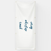 パーソナライズまカスタマイズたは 横断幕 (縦)