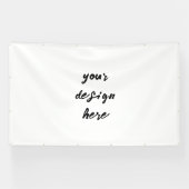 パーソナライズまカスタマイズたは 横断幕 (横)