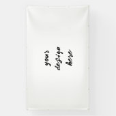 パーソナライズまカスタマイズたは 横断幕 (縦)