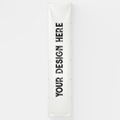 パーソナライズまカスタマイズたは 横断幕 (縦)