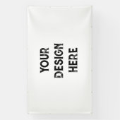 パーソナライズまカスタマイズたは 横断幕 (縦)