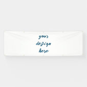 パーソナライズまカスタマイズたは 横断幕 (横)