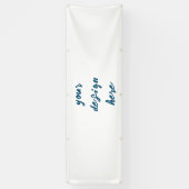 パーソナライズまカスタマイズたは 横断幕 (縦)