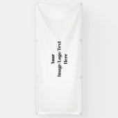 パーソナライズまカスタマイズたは 横断幕 (縦)