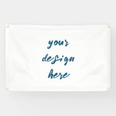 パーソナライズまカスタマイズたは 横断幕 (横)