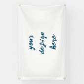 パーソナライズまカスタマイズたは 横断幕 (縦)