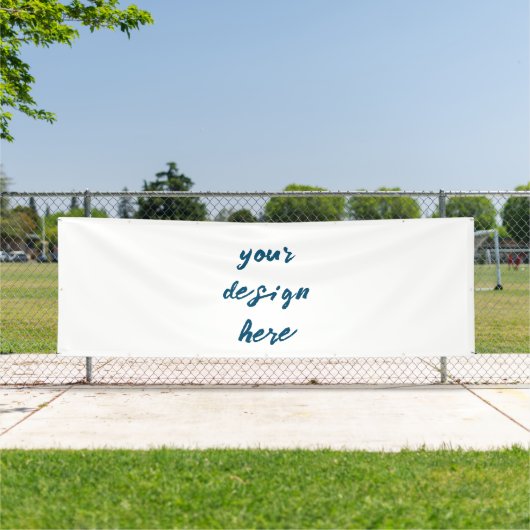 パーソナライズまカスタマイズたは 横断幕 (インサイチュ)