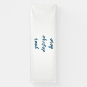 パーソナライズまカスタマイズたは 横断幕 (縦)