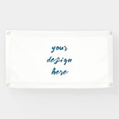 パーソナライズまカスタマイズたは 横断幕 (横)