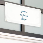 パーソナライズまカスタマイズたは 横断幕 (ビルの外側)