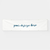 パーソナライズまカスタマイズたは 横断幕 (横)