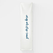 パーソナライズまカスタマイズたは 横断幕 (縦)