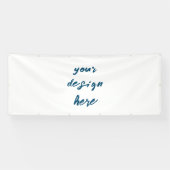 パーソナライズまカスタマイズたは 横断幕 (横)