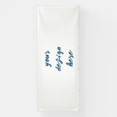 パーソナライズまカスタマイズたは 横断幕 (縦)