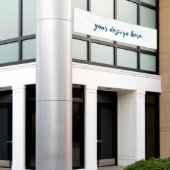 パーソナライズまカスタマイズたは 横断幕 (ビルの外側)