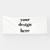 パーソナライズまカスタマイズたは 横断幕 (横)