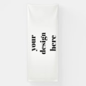 パーソナライズまカスタマイズたは 横断幕 (縦)