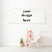 パーソナライズまカスタマイズたは 横断幕 (インサイチュ)