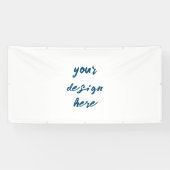 パーソナライズまカスタマイズたは 横断幕 (横)