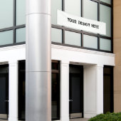 パーソナライズまカスタマイズたは 横断幕 (ビルの外側)