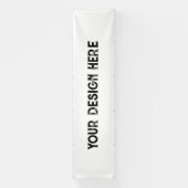 パーソナライズまカスタマイズたは 横断幕 (縦)