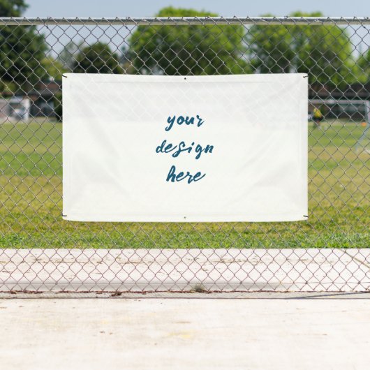 パーソナライズまカスタマイズたは 横断幕 (インサイチュ)