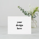 パーソナライズまカスタマイズたは 箔シーズンポストカード (立ち正面)