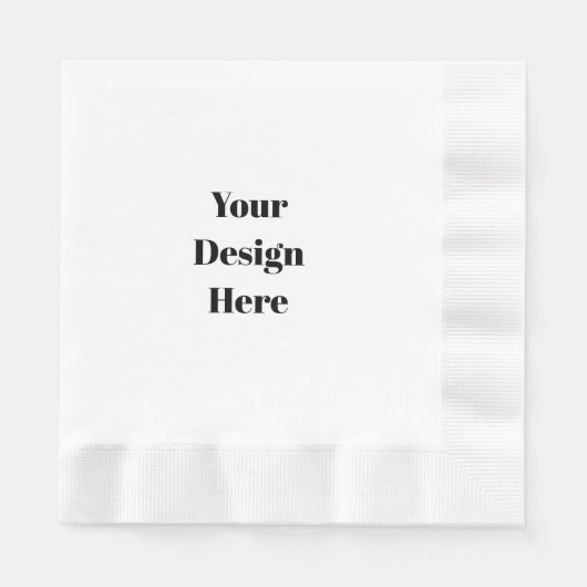 パーソナライズまカスタマイズたは 縁ありランチョンナプキン (正面)