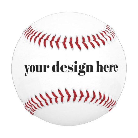 パーソナライズまカスタマイズたは 野球ボール (正面)