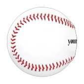 パーソナライズまカスタマイズたは 野球ボール (正面左)