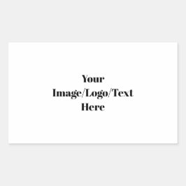 パーソナライズまカスタマイズたは 長方形シール