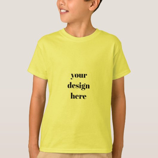 パーソナライズまカスタマイズたは Tシャツ (正面)