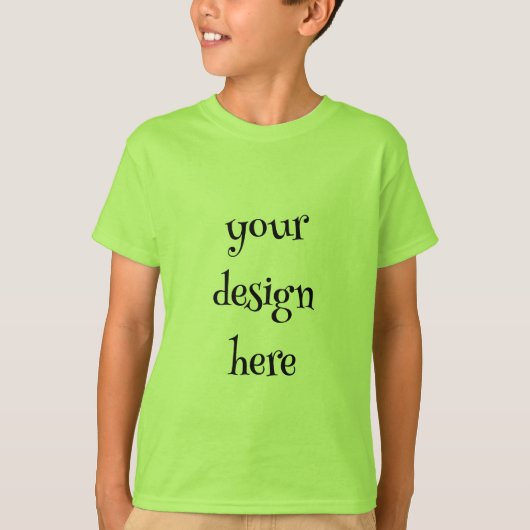 パーソナライズまカスタマイズたは Tシャツ (正面)