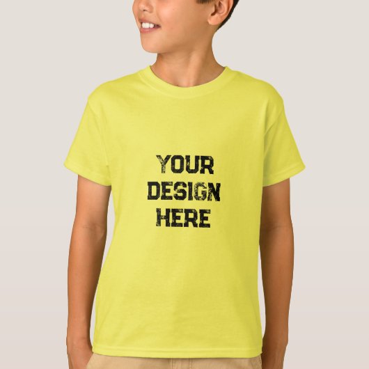 パーソナライズまカスタマイズたは Tシャツ (正面)