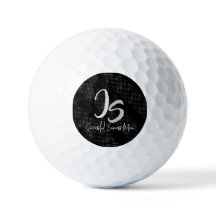 パーソナライズエレガントシルバー・モノグラム付きギフト