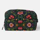 パーソナライズエレガントヴィンテージドラゴンフライboho chic ドップキット (裏面)