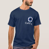 パーソナライズオランダHam無線事業者 Tシャツ (正面)