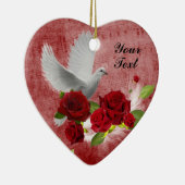 パーソナライズオーナメント セラミックオーナメント (右)